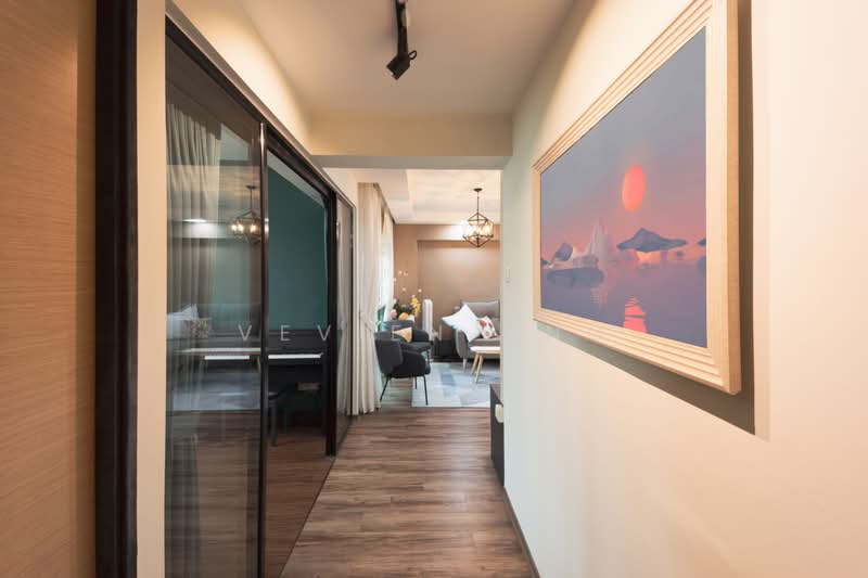 687B Woodlands Drive 75, 687B Woodlands Drive 75, 3 Bedrooms, 1,012 sqft, HDB Flat For Sale, by Vevien Ong, 500203857 - Corridor - PropertyGuru.com.sg