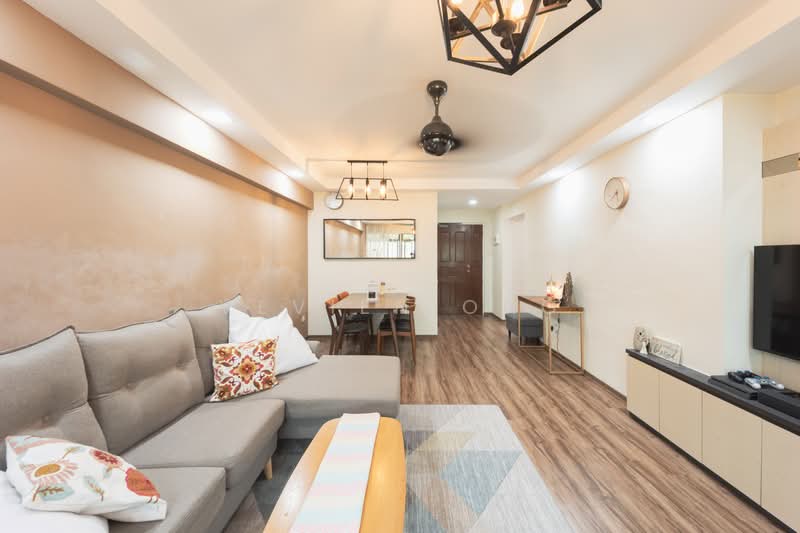 687B Woodlands Drive 75, 687B Woodlands Drive 75, 3 Bedrooms, 1,012 sqft, HDB Flat For Sale, by Vevien Ong, 500203857 - Living Room - PropertyGuru.com.sg