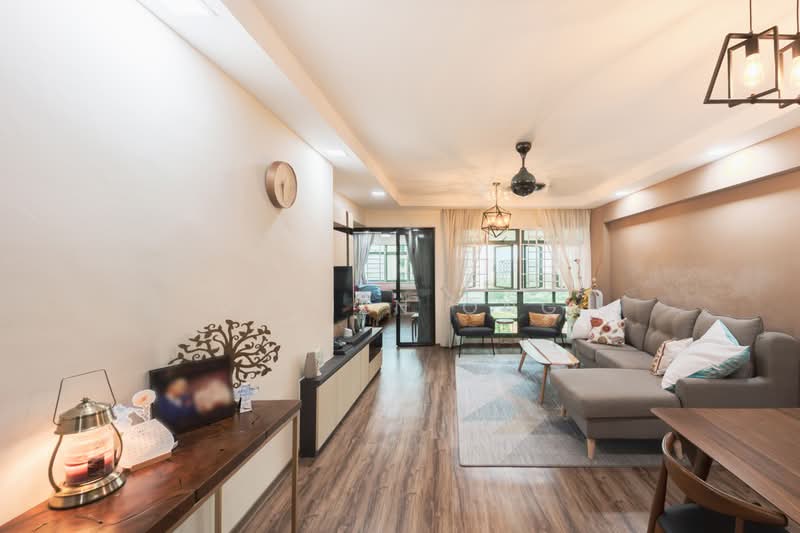 687B Woodlands Drive 75, 687B Woodlands Drive 75, 3 Bedrooms, 1,012 sqft, HDB Flat For Sale, by Vevien Ong, 500203857 - Living Room - PropertyGuru.com.sg