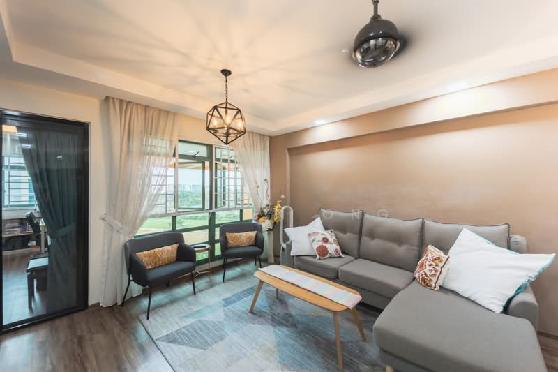687B Woodlands Drive 75, 687B Woodlands Drive 75, 3 Bedrooms, 1,012 sqft, HDB Flat For Sale, by Vevien Ong, 500203857 - Living Room - PropertyGuru.com.sg