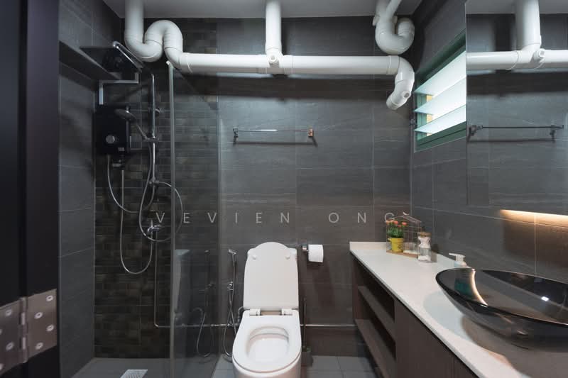 687B Woodlands Drive 75, 687B Woodlands Drive 75, 3 Bedrooms, 1,012 sqft, HDB Flat For Sale, by Vevien Ong, 500203857 - Bathroom - PropertyGuru.com.sg