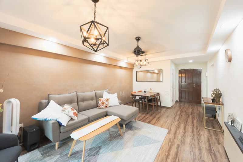 687B Woodlands Drive 75, 687B Woodlands Drive 75, 3 Bedrooms, 1,012 sqft, HDB Flat For Sale, by Vevien Ong, 500203857 - Living Room - PropertyGuru.com.sg