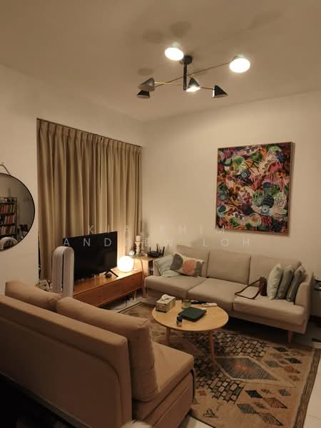 Parc Mackenzie, 68 Mackenzie Road, 2 Bedrooms, 904 sqft, Apartment For Rent, by Kia Khim Andrew Loh, 500203860 - Living Room - PropertyGuru.com.sg