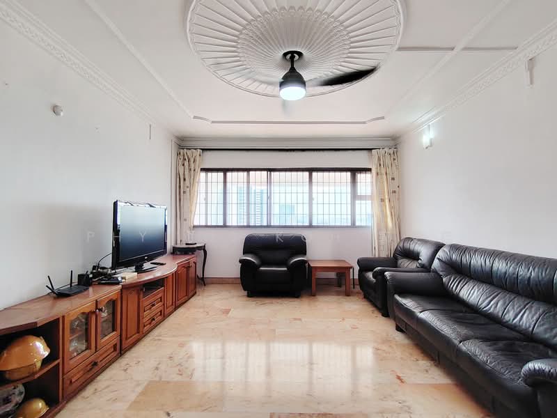 642 Rowell Road, 642 Rowell Road, 3 Bedrooms, 1,109 sqft, HDB Flat For Sale, by Phyllis Koh 郭艾廷, 500203863 - Living Room - PropertyGuru.com.sg