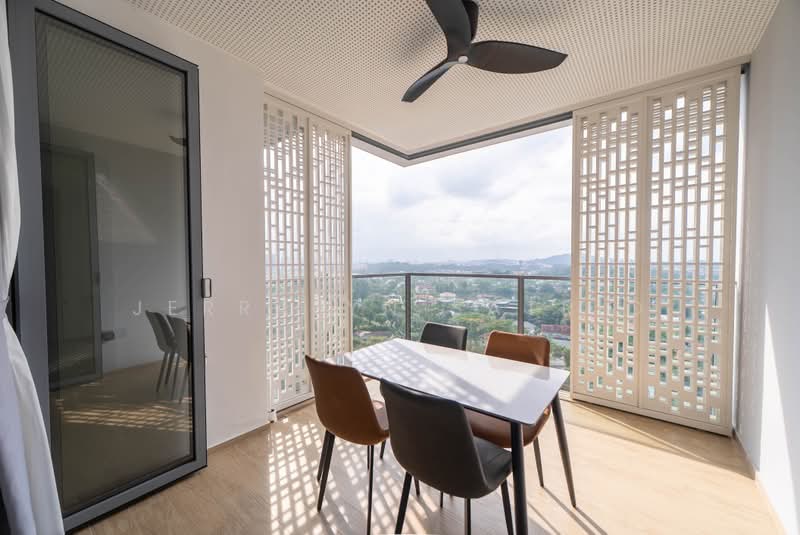 One Holland Village Residences, 1 Holland Village Way, 2 Bedrooms, 797 sqft, Condominium For Sale, by Jerralyn Satrio, 500203872 - Balcony - PropertyGuru.com.sg