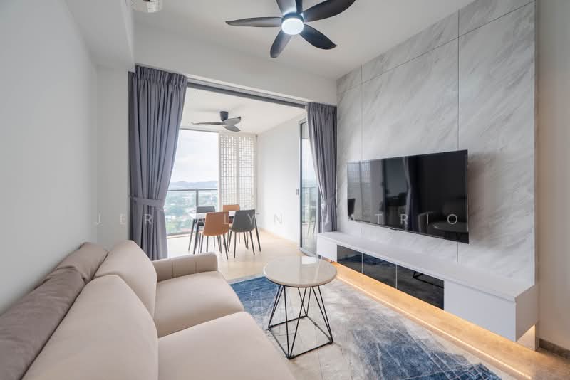 One Holland Village Residences, 1 Holland Village Way, 2 Bedrooms, 797 sqft, Condominium For Sale, by Jerralyn Satrio, 500203872 - Living Room - PropertyGuru.com.sg