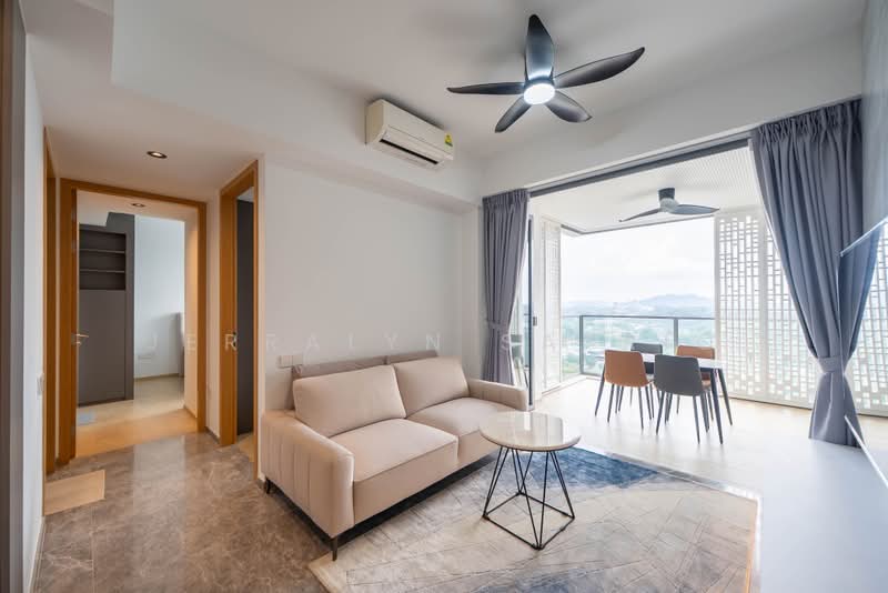 One Holland Village Residences, 1 Holland Village Way, 2 Bedrooms, 797 sqft, Condominium For Sale, by Jerralyn Satrio, 500203872 - Living Room - PropertyGuru.com.sg