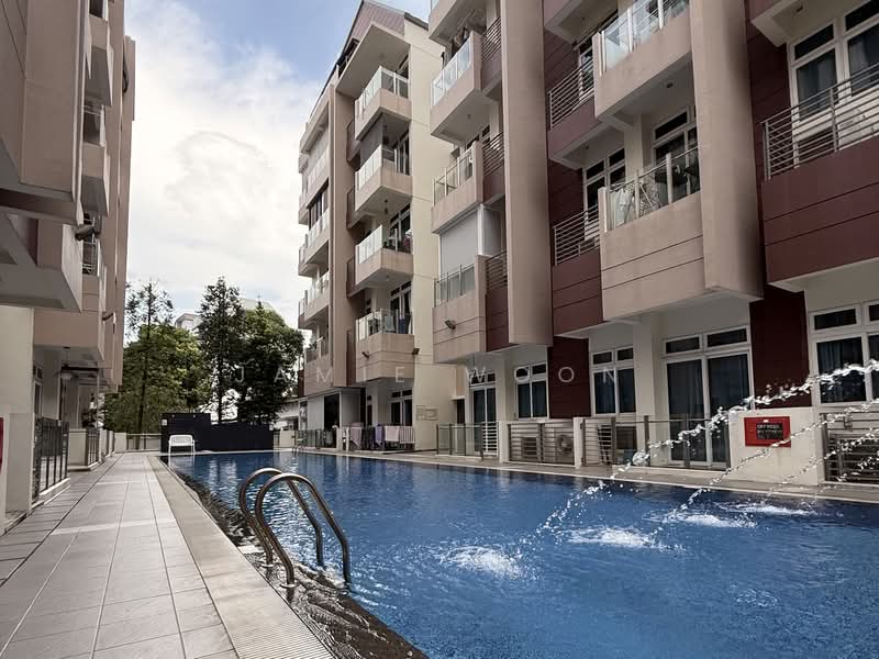 Suites @ Paya Lebar, 418 Upper Paya Lebar Road, 1 Bedroom, 409 sqft, Condominium For Rent, by Jamie Woon, 500203876 - Swimming Pool - PropertyGuru.com.sg