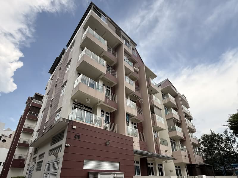 Suites @ Paya Lebar, 418 Upper Paya Lebar Road, 1 Bedroom, 409 sqft, Condominium For Rent, by Jamie Woon, 500203876 - Exterior - PropertyGuru.com.sg