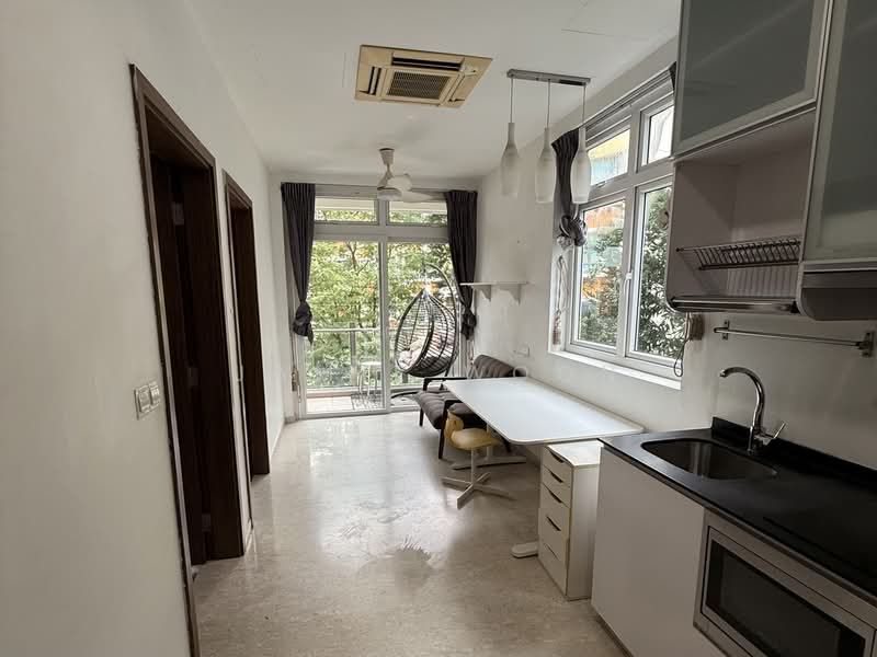 Suites @ Paya Lebar, 418 Upper Paya Lebar Road, 1 Bedroom, 409 sqft, Condominium For Rent, by Jamie Woon, 500203876 - Living Hall - PropertyGuru.com.sg