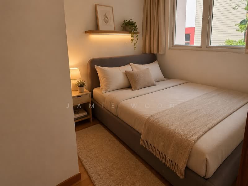 Suites @ Paya Lebar, 418 Upper Paya Lebar Road, 1 Bedroom, 409 sqft, Condominium For Rent, by Jamie Woon, 500203876 - Bedroom - PropertyGuru.com.sg