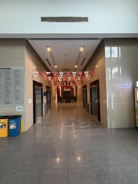 Primz Bizhub, 21 Woodlands Close singapore, 947 sqft, Light Industrial (B1) For Rent, by Vernon Tan, 500203878 - Lobby - CommercialGuru.com.sg