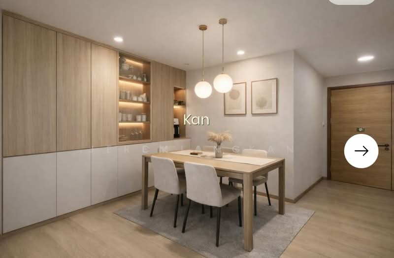 Central Grove, , 3 Bedrooms, 1,227 sqft, Condominium For Sale, by CK Ang, 500203886 - Dining Room - PropertyGuru.com.sg