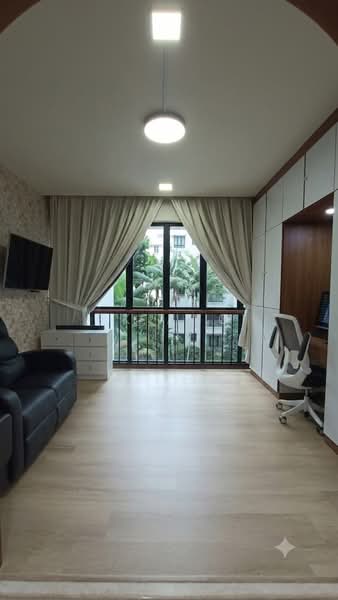 Central Grove, Eunos / Geylang / Paya Lebar, 3 Bedrooms, 1,227 sqft, Condominium For Sale, by CK Ang, 500203886 - Living Room - PropertyGuru.com.sg