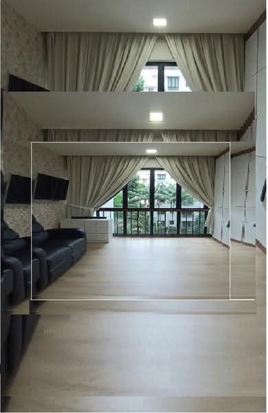 Central Grove, Eunos / Geylang / Paya Lebar, 3 Bedrooms, 1,227 sqft, Condominium For Sale, by CK Ang, 500203886 - Living Room - PropertyGuru.com.sg