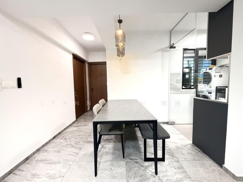 108A Bidadari Park Drive, 108A Bidadari Park Drive, 2 Bedrooms, 732 sqft, HDB Flat For Sale, by Lyanne Tan 陈丽颖, 500203895 - Dining Room - PropertyGuru.com.sg