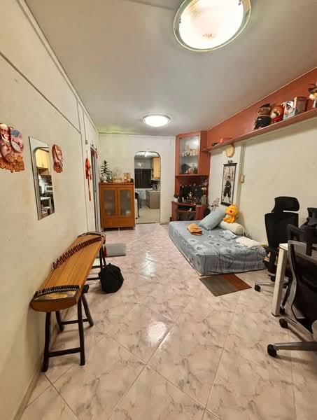 323 Ang Mo Kio Avenue 3, 323 Ang Mo Kio Avenue 3, 1 Bedroom, 474 sqft, HDB Flat For Rent, by Colleen Lim, 500203896 - Living Room - PropertyGuru.com.sg