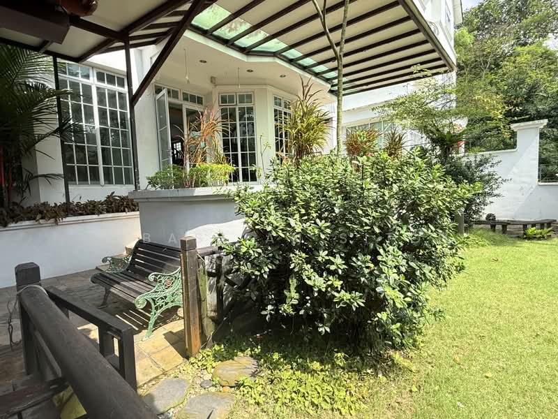 Upper Bukit Timah View, , 6 Bedrooms, 4,707 sqft, Detached House For Sale, by Sebastian Sitoh, 500203898 - Level 1 Balcony leading to Garden - PropertyGuru.com.sg