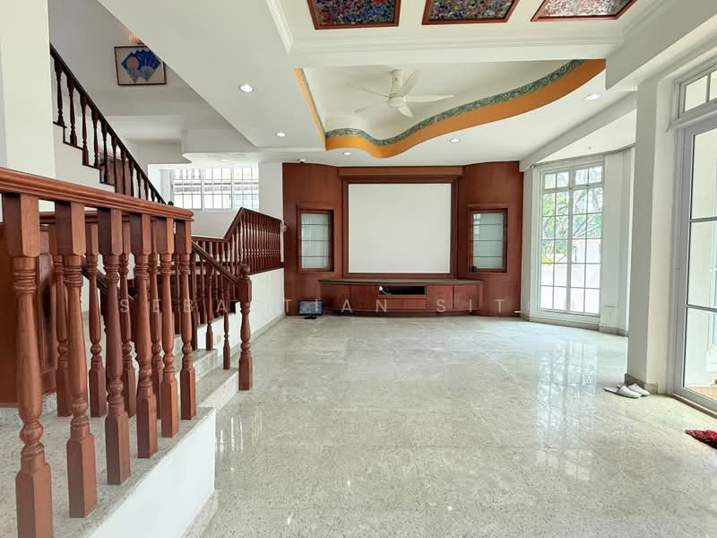 Upper Bukit Timah View, , 6 Bedrooms, 4,707 sqft, Detached House For Sale, by Sebastian Sitoh, 500203898 - Living Room - PropertyGuru.com.sg