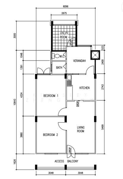 118 Lorong 1 Toa Payoh, 118 Lorong 1 Toa Payoh, 2 Bedrooms, 699 sqft, HDB Flat For Sale, by Kingsley Zheng 鄭鈞鴻, 500203902 - PropertyGuru.com.sg