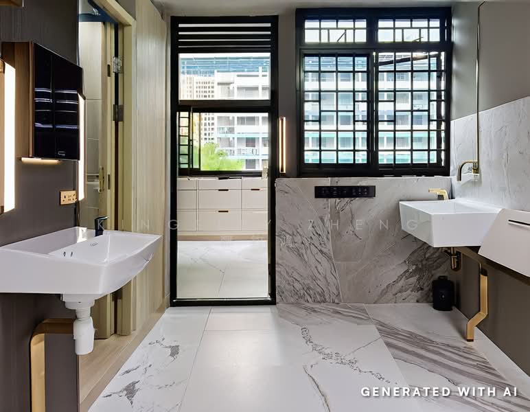 118 Lorong 1 Toa Payoh, 118 Lorong 1 Toa Payoh, 2 Bedrooms, 699 sqft, HDB Flat For Sale, by Kingsley Zheng 鄭鈞鴻, 500203902 - Bathroom - PropertyGuru.com.sg