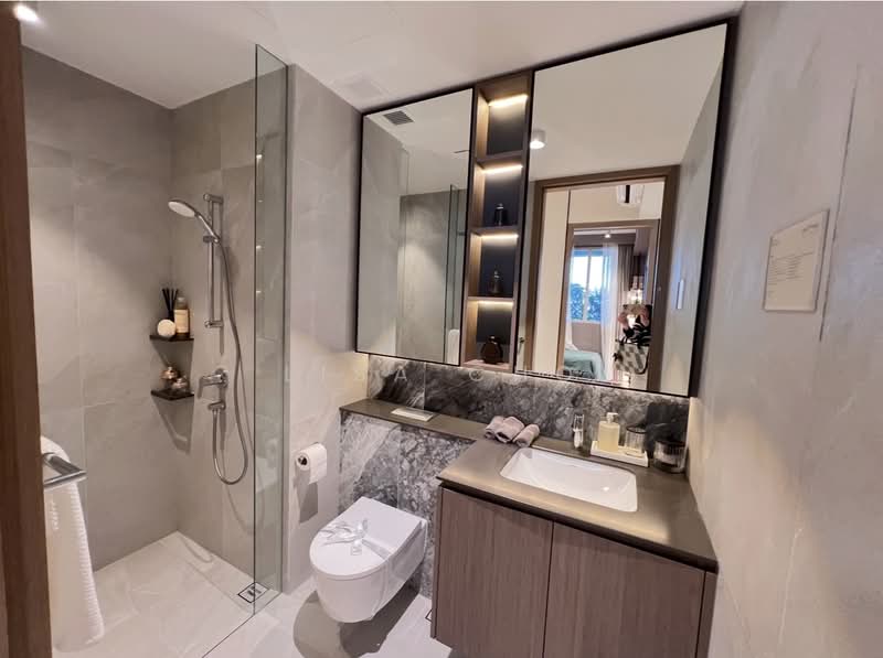 Lentor Hills Residences, Lentor Hills Road (Parcel A), Ang Mo Kio, 2 Bedrooms, 753 sqft, Condominium For Sale, by Lisa Cho, 500203917 - Bathroom - PropertyGuru.com.sg