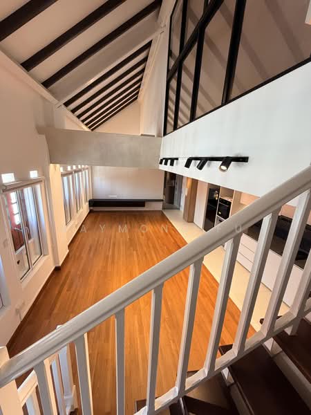 Empire Lofts, 43 Mosque Street, 3 Bedrooms, 1,430 sqft, Condominium For Rent, by Raymond Fu, 500203930 - Double volume ceiling - PropertyGuru.com.sg