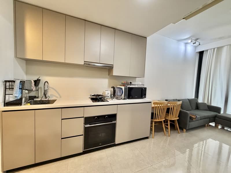 The Tapestry, 59 Tampines Street 86, 1 Bedroom, 441 sqft, Condominium For Rent, by J.A. Goh 吴永益, 500203933 - Kitchen - PropertyGuru.com.sg
