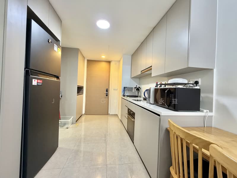 The Tapestry, 59 Tampines Street 86, 1 Bedroom, 441 sqft, Condominium For Rent, by J.A. Goh 吴永益, 500203933 - Kitchen - PropertyGuru.com.sg