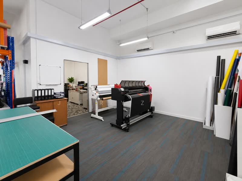 Ubi Centre, 57 Ubi Avenue 1, 1,550 sqft, Light Industrial (B1) For Rent, by Jeffrey Zeus, 500203938 - Interior - CommercialGuru.com.sg
