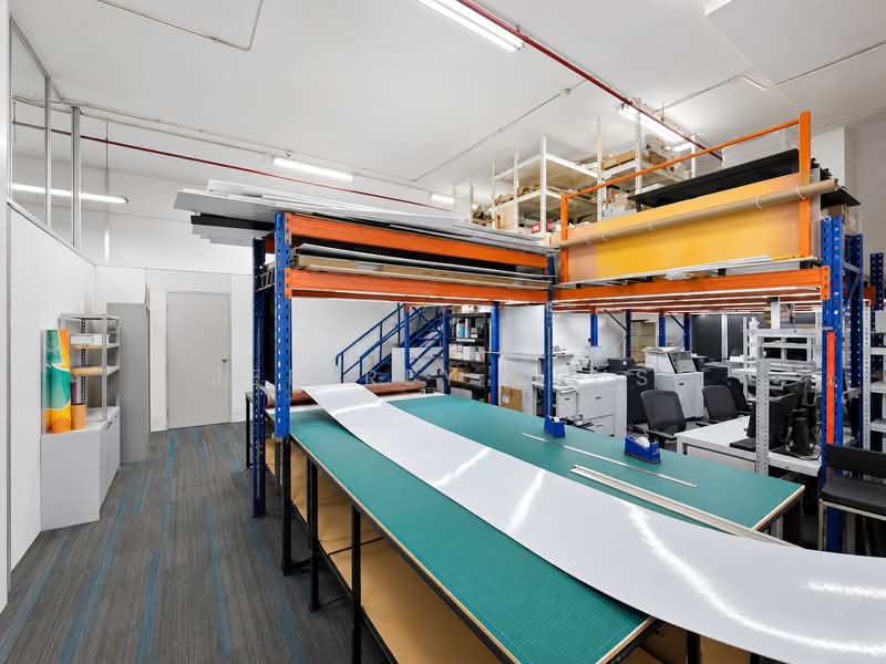 Ubi Centre, 57 Ubi Avenue 1, 1,550 sqft, Light Industrial (B1) For Rent, by Jeffrey Zeus, 500203938 - Interior - CommercialGuru.com.sg