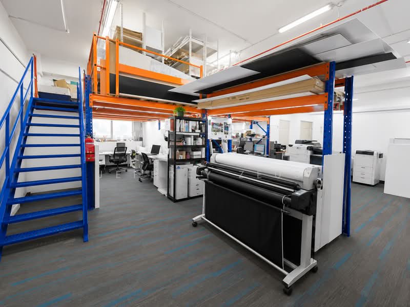 Ubi Centre, 57 Ubi Avenue 1, 1,550 sqft, Light Industrial (B1) For Rent, by Jeffrey Zeus, 500203938 - Interior - CommercialGuru.com.sg