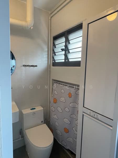 125 Bukit Merah View, 125 Bukit Merah View, Room Rental, 108 sqft, HDB Flat For Rent, by Young Chng, 500203942 - Bathroom - PropertyGuru.com.sg