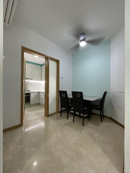 Edelweiss Park Condo, 90 Flora Road, 1 Bedroom, 710 sqft, Condominium For Sale, by Robin Ooi, 500203948 - Dining Room - PropertyGuru.com.sg