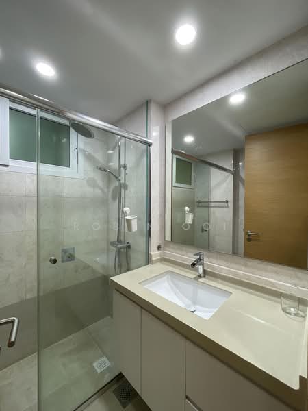 Edelweiss Park Condo, 90 Flora Road, 1 Bedroom, 710 sqft, Condominium For Sale, by Robin Ooi, 500203948 - Bathroom - PropertyGuru.com.sg