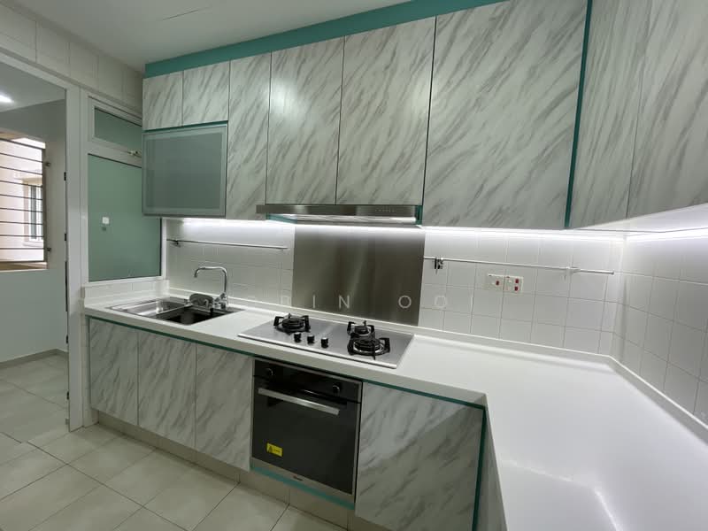 Edelweiss Park Condo, 90 Flora Road, 1 Bedroom, 710 sqft, Condominium For Sale, by Robin Ooi, 500203948 - Kitchen - PropertyGuru.com.sg