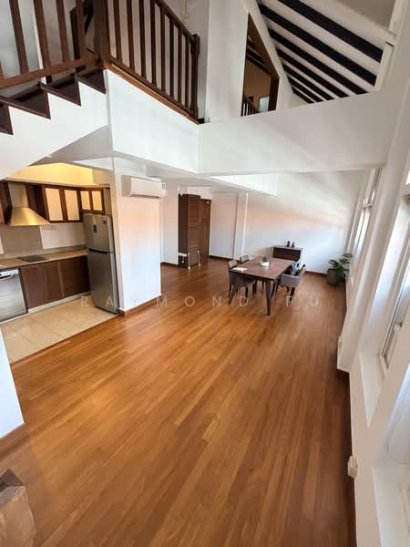 Empire Lofts, 43 Mosque Street, 2 Bedrooms, 1,440 sqft, Condominium For Rent, by Raymond Fu, 500203954 - Living & Dining area - PropertyGuru.com.sg