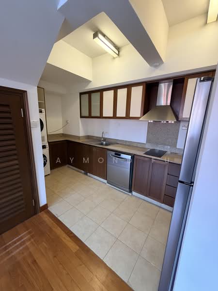 Empire Lofts, 43 Mosque Street, 2 Bedrooms, 1,440 sqft, Condominium For Rent, by Raymond Fu, 500203954 - Kitchen - PropertyGuru.com.sg