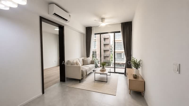 The Watergardens at Canberra, 55 Canberra Drive, 2 Bedrooms, 753 sqft, Condominium For Sale, by Martin Yeo, 500203976 - Living Room - PropertyGuru.com.sg