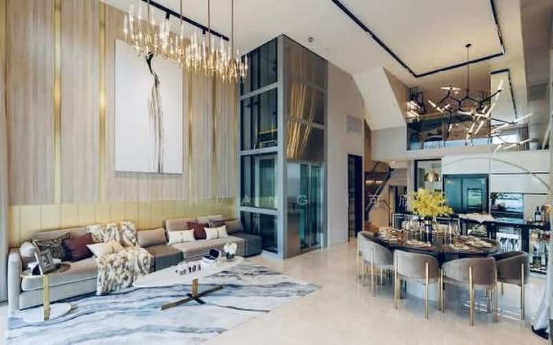 Belgravia Ace, 100 Belgravia Drive, 5 Bedrooms, 4,058 sqft, Semi-Detached House For Sale, by Lyn Huang (可欣), 500203978 - Living Room - PropertyGuru.com.sg