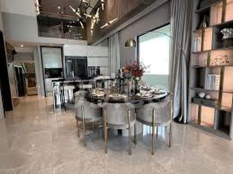 Belgravia Ace, 100 Belgravia Drive, 5 Bedrooms, 4,058 sqft, Semi-Detached House For Sale, by Lyn Huang (可欣), 500203978 - Dining Room - PropertyGuru.com.sg