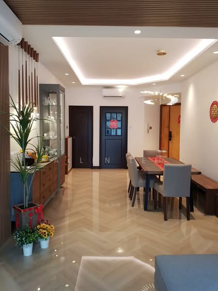 Glendale Park, 21 Hillview Avenue, 2 Bedrooms, 1,000 sqft, Condominium For Rent, by Allen Lee, 500203985 - Dining Room - PropertyGuru.com.sg