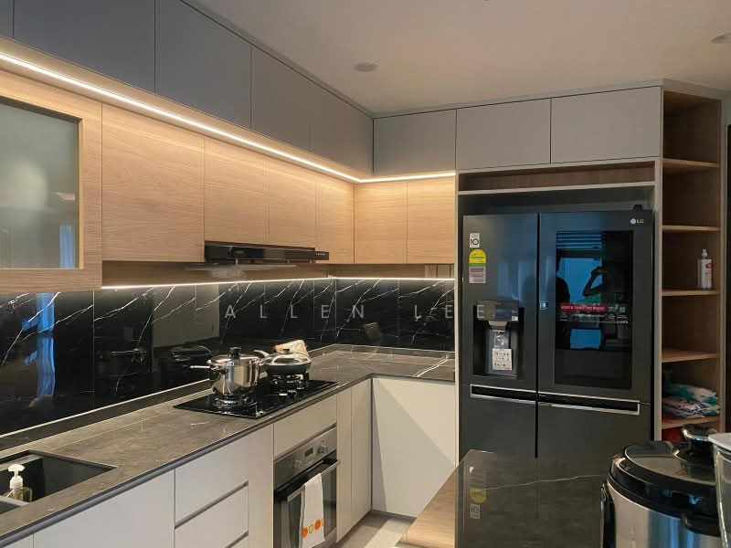 Glendale Park, 21 Hillview Avenue, 2 Bedrooms, 1,000 sqft, Condominium For Rent, by Allen Lee, 500203985 - Kitchen - PropertyGuru.com.sg