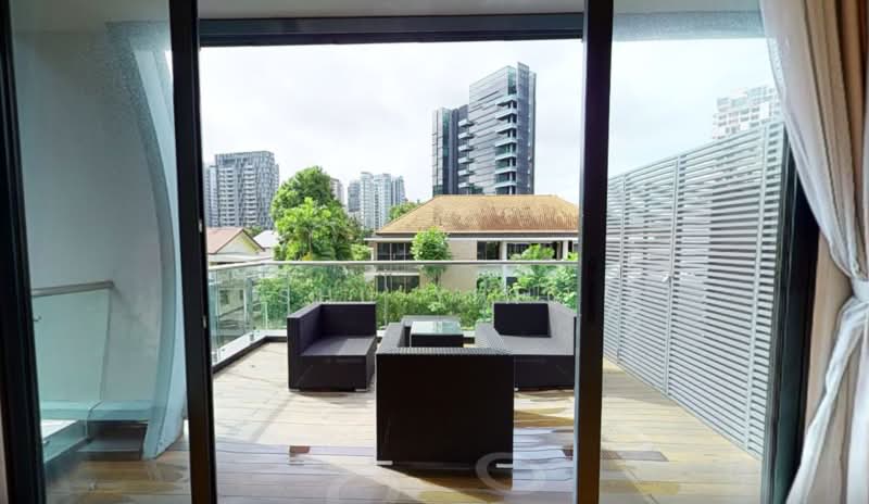 One Tree Hill, , 5 Bedrooms, 4,180 sqft, Semi-Detached House For Rent, by Shu Ying, 500203987 - Balcony - PropertyGuru.com.sg