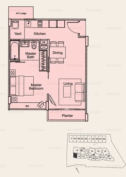 The Ford @ Holland, 1 Ford Avenue, 1 Bedroom, 549 sqft, Condominium For Sale, by Anthea Yeo 杨丽娇, 500203991 - PropertyGuru.com.sg