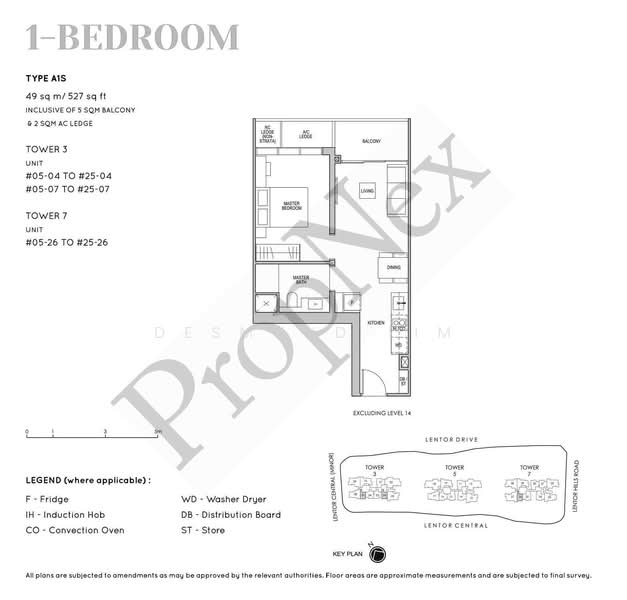 Lentor Modern, 3 Lentor Central, 1 Bedroom, 527 sqft, Condominium For Rent, by Desmond Lim, 500203994 - PropertyGuru.com.sg