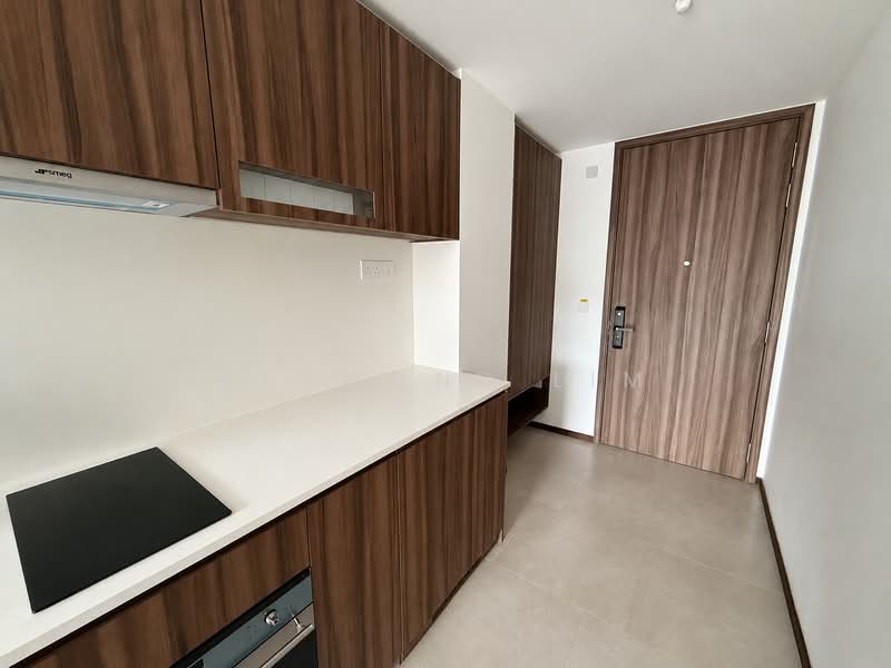 Lentor Modern, 3 Lentor Central, 1 Bedroom, 527 sqft, Condominium For Rent, by Desmond Lim, 500203994 - Kitchen - PropertyGuru.com.sg