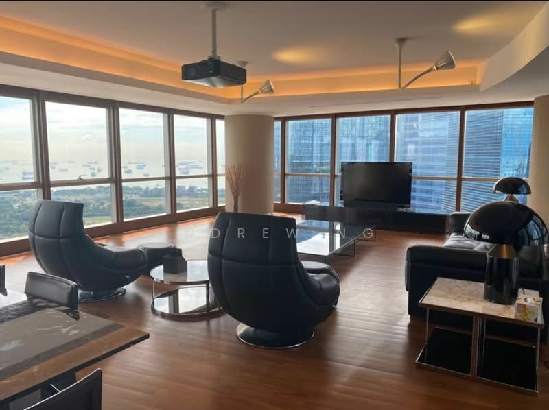 The Sail @ Marina Bay, 2 Marina Boulevard, 1 Bedroom, 2,174 sqft, Condominium For Rent, by Andrew Ng, 500203996 - Living Room - PropertyGuru.com.sg