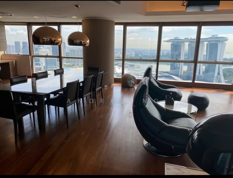 The Sail @ Marina Bay, 2 Marina Boulevard, 1 Bedroom, 2,174 sqft, Condominium For Rent, by Andrew Ng, 500203996 - Dining Room - PropertyGuru.com.sg