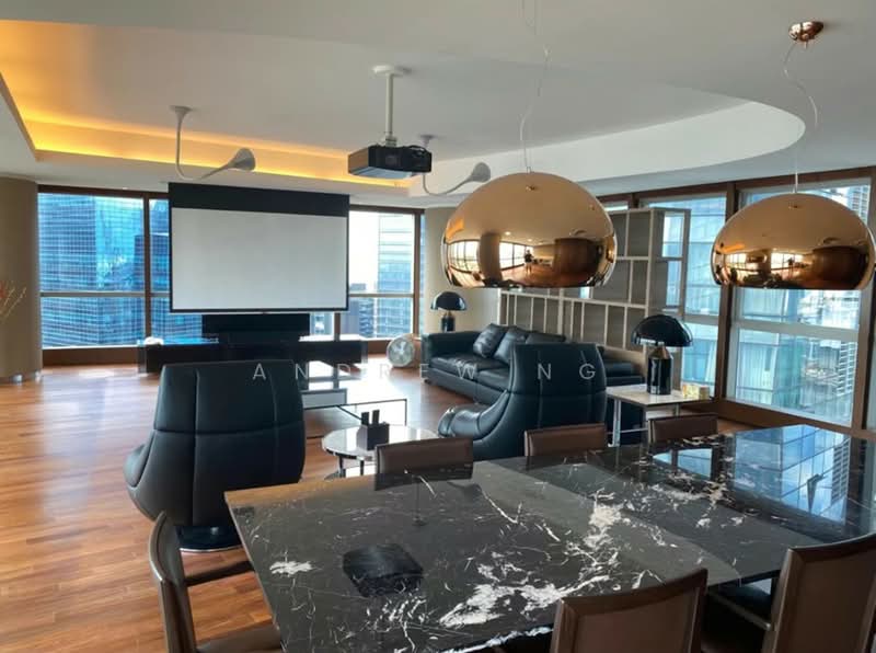 The Sail @ Marina Bay, 2 Marina Boulevard, 1 Bedroom, 2,174 sqft, Condominium For Rent, by Andrew Ng, 500203996 - Living Room - PropertyGuru.com.sg